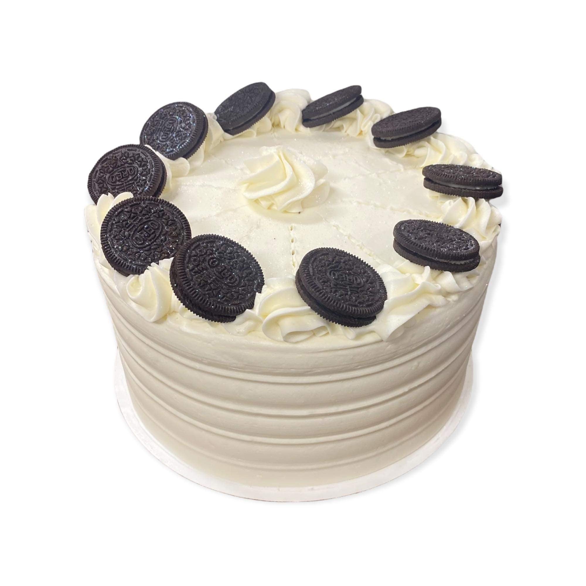 Rich's Sinfully White Cake, 7 in / 34 oz - Metro Market